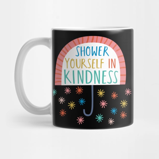 Kindness Shower by Rosalind Maroney Illustration